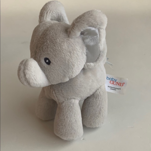 Baby Gund Bubbles Elephant Small Plush Toy - Picture 1 of 5